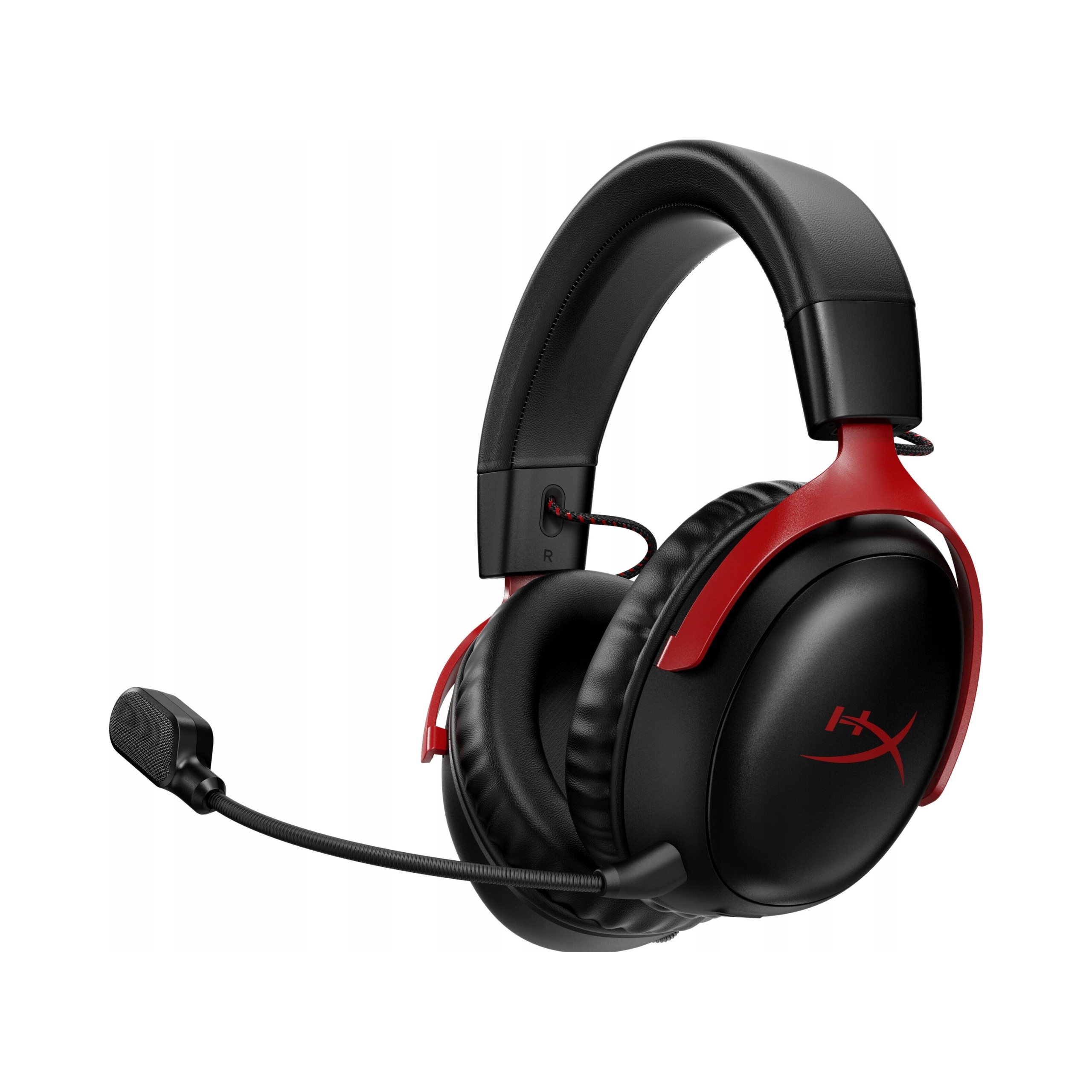 Slúchadlá do uší HyperX Cloud III Wireless Black/Red