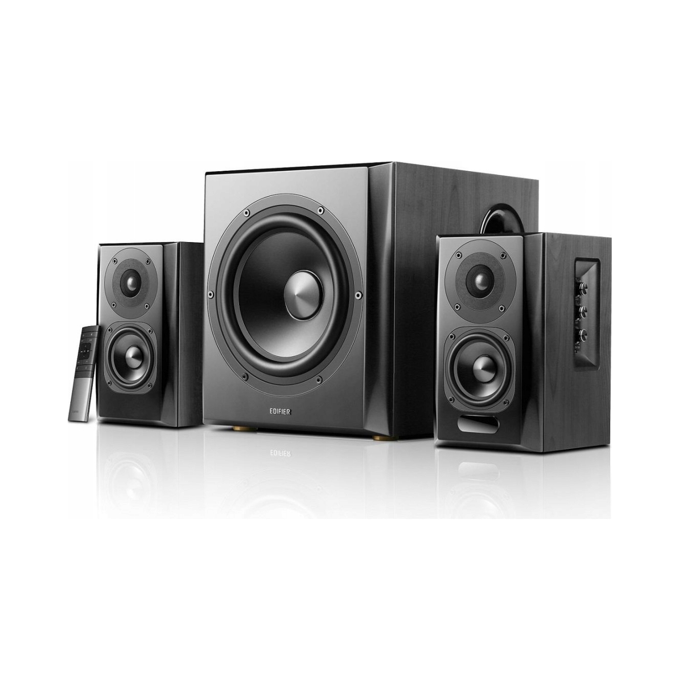 Edifier S351DB Głośniki 2.1 Bluetooth aptX 150W Subwoofer Mdf Dsp