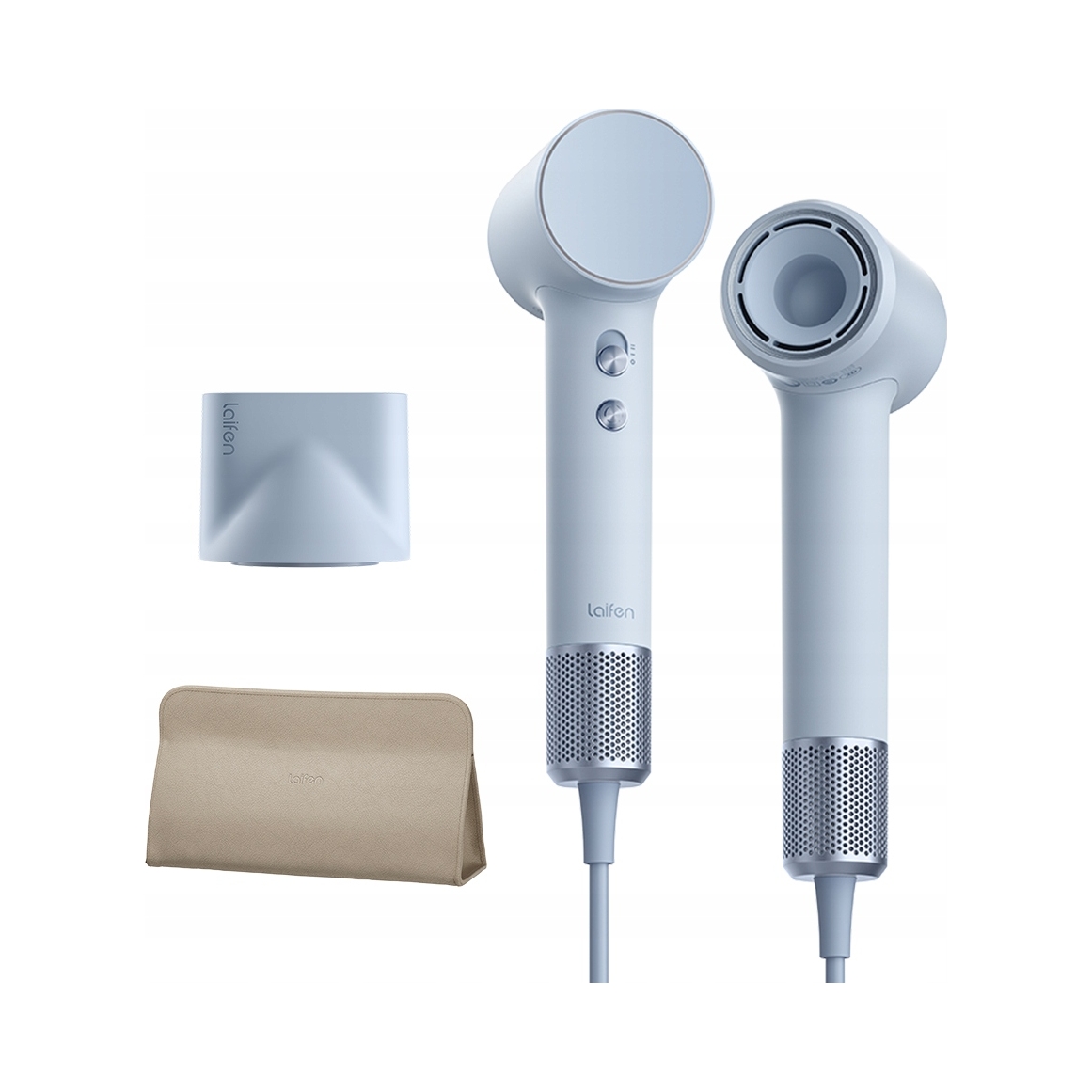 Suszarka do włosów Laifen Mini niebieska