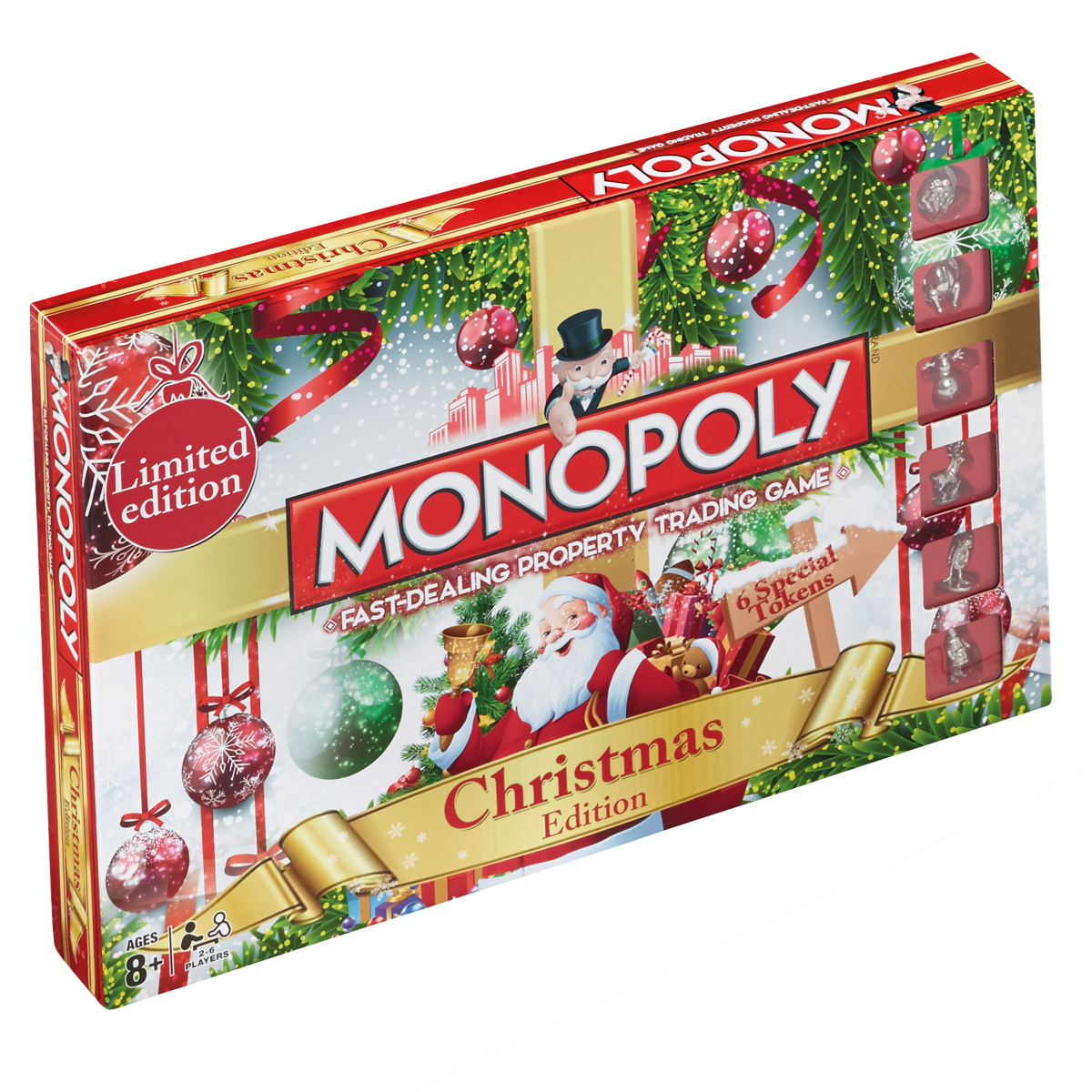 Desková hra Monopoly Christmas