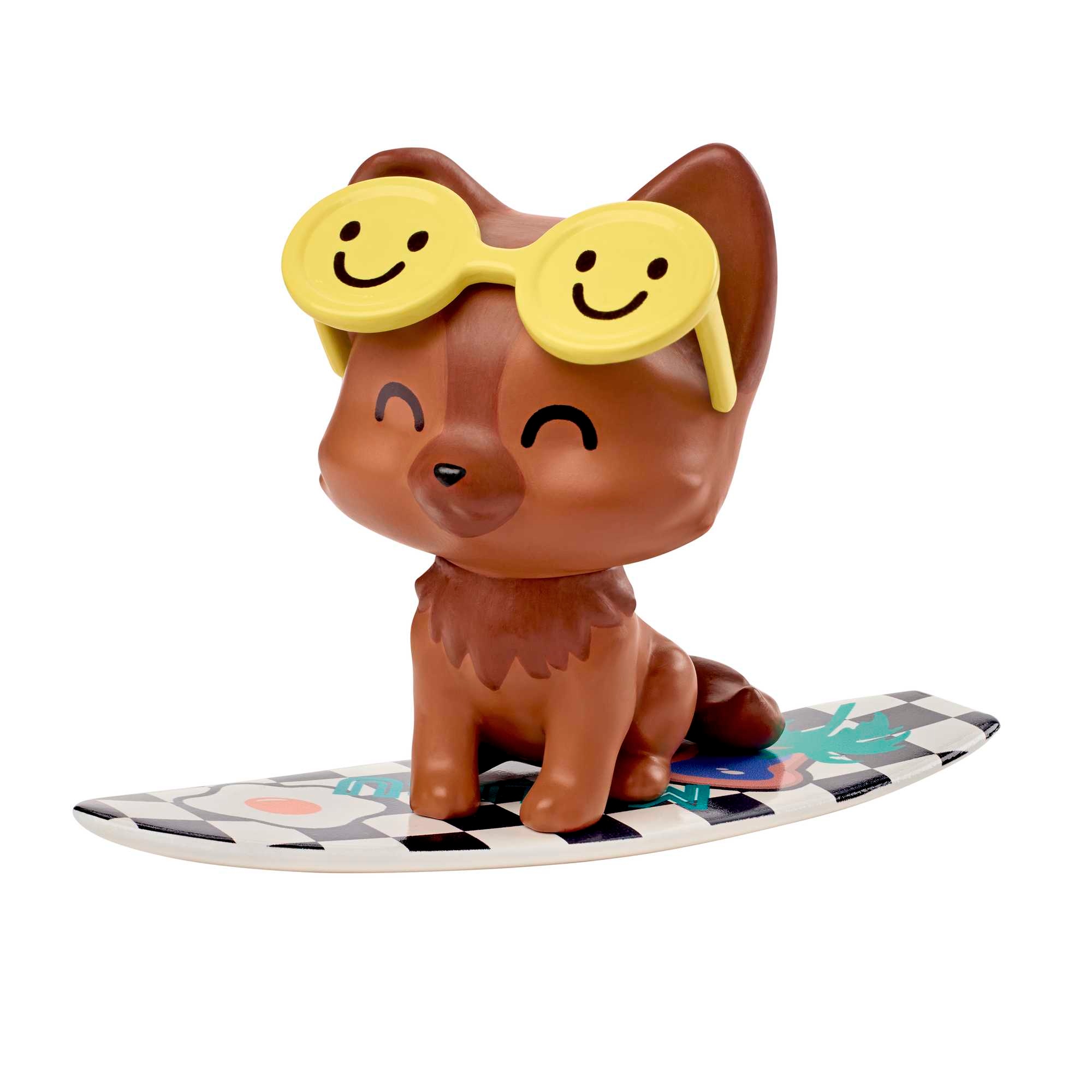 Barbie Extra Lalka Kurtka szachownica/Jasnoróżowe włosy HHN10 Materiał plastik