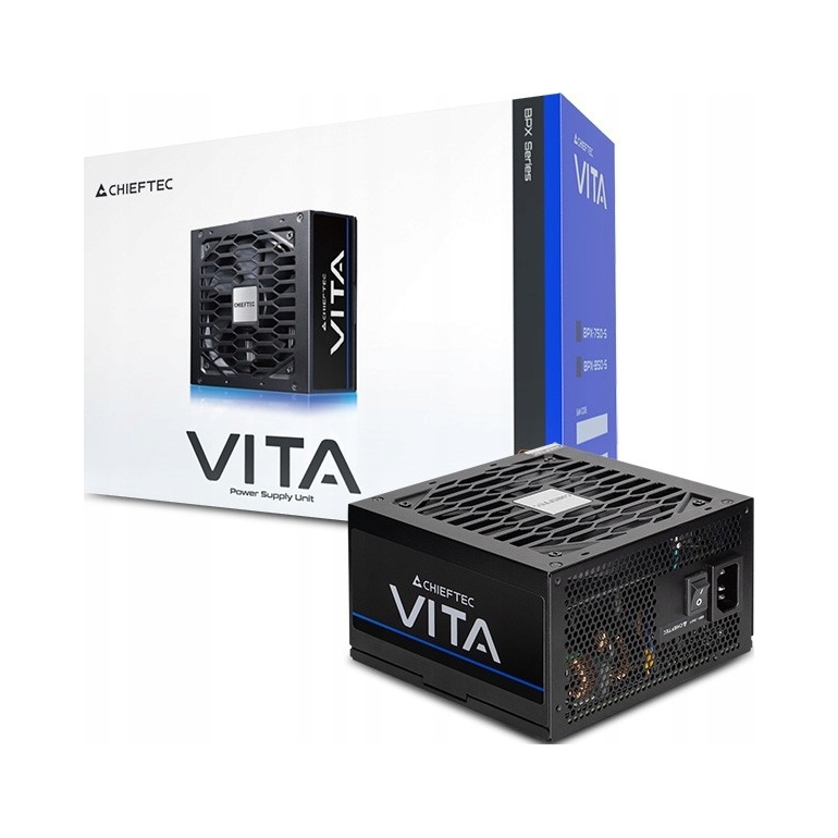 Napájací zdroj Chieftec BPX-850-S 850W Atx 120mm 80+ Bronze aPFC