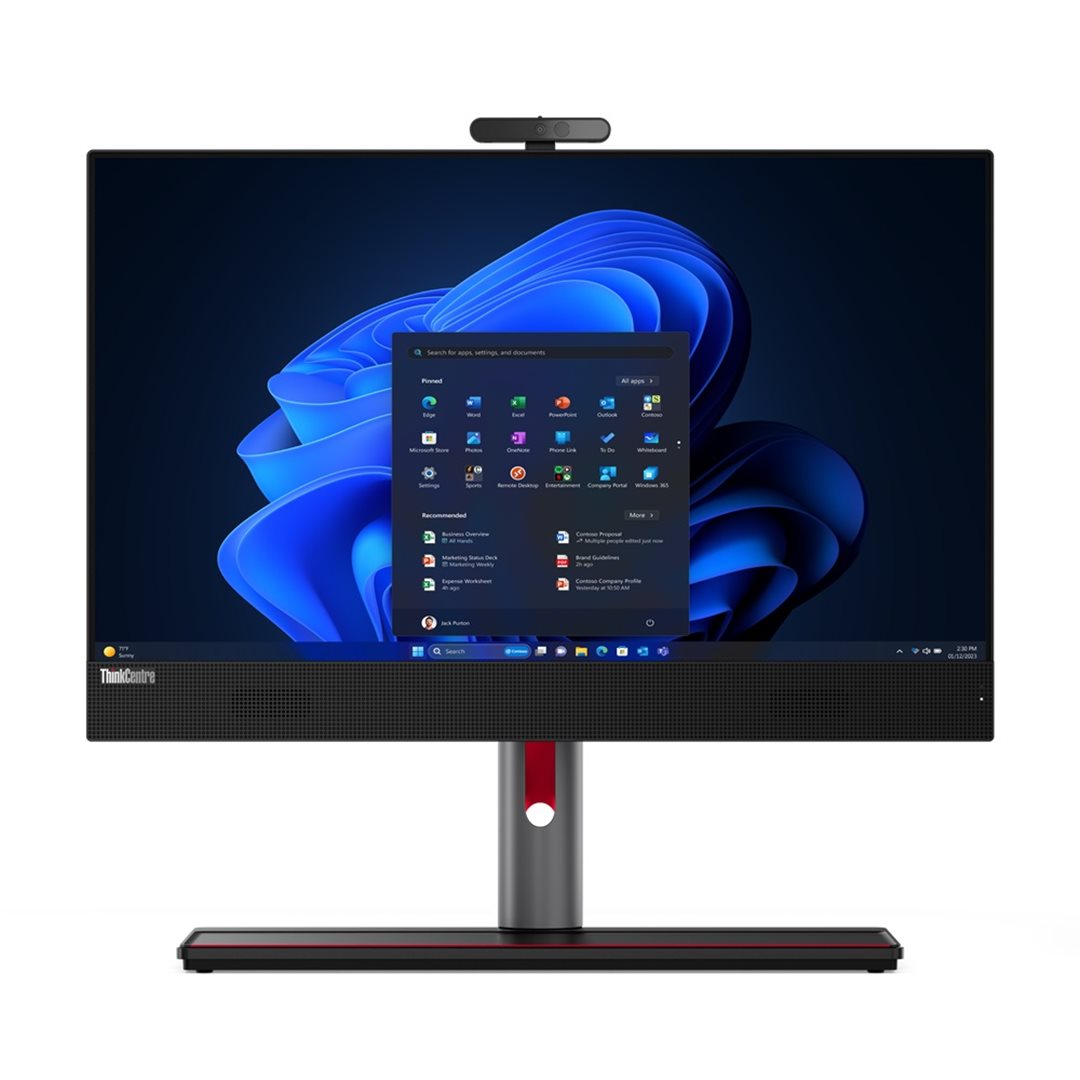 Počítač All In One Lenovo ThinkCentre M90a Gen 5 23.8", bezdotykový,