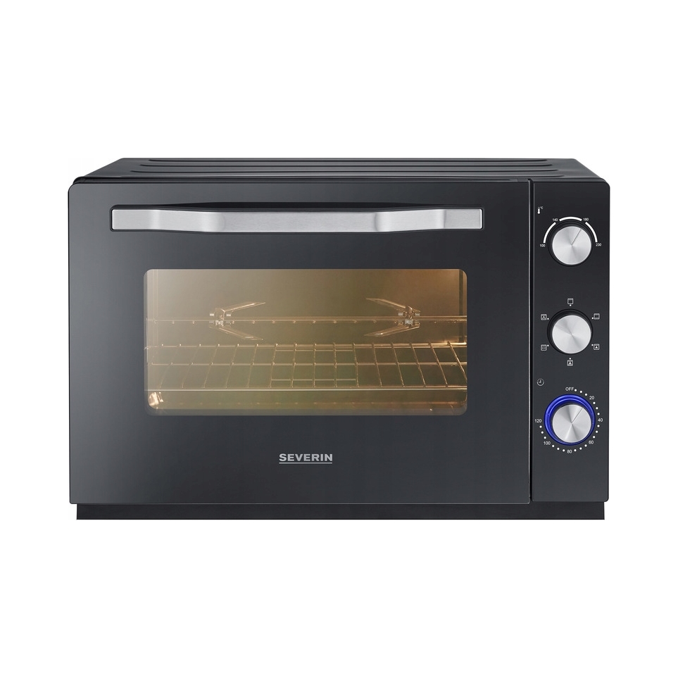 Mini trouba Severin TO2073 60 l černá