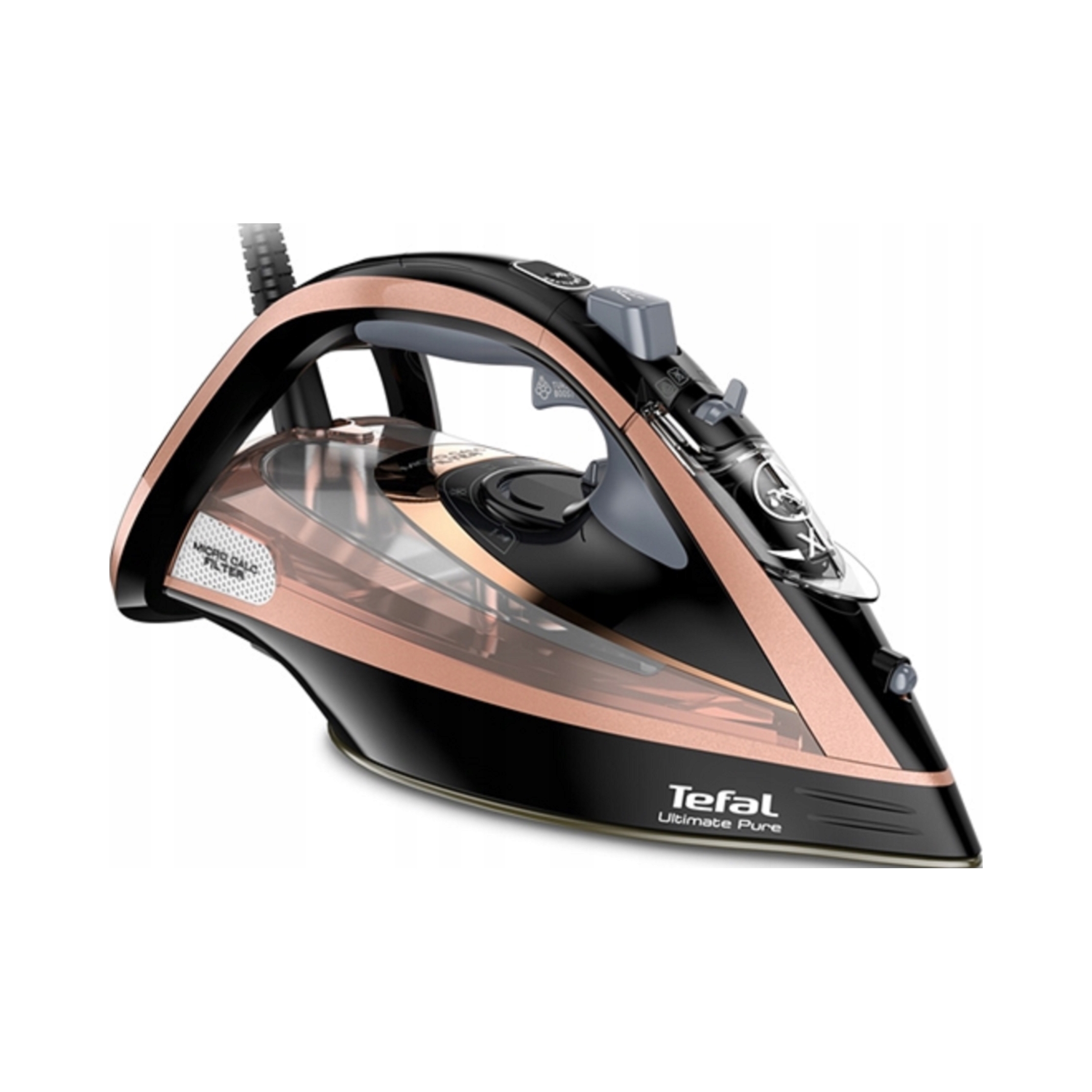 Tefal Parná Žehlička Filter Auto Off Keramická 3200 W Ultimate Pure FV9845