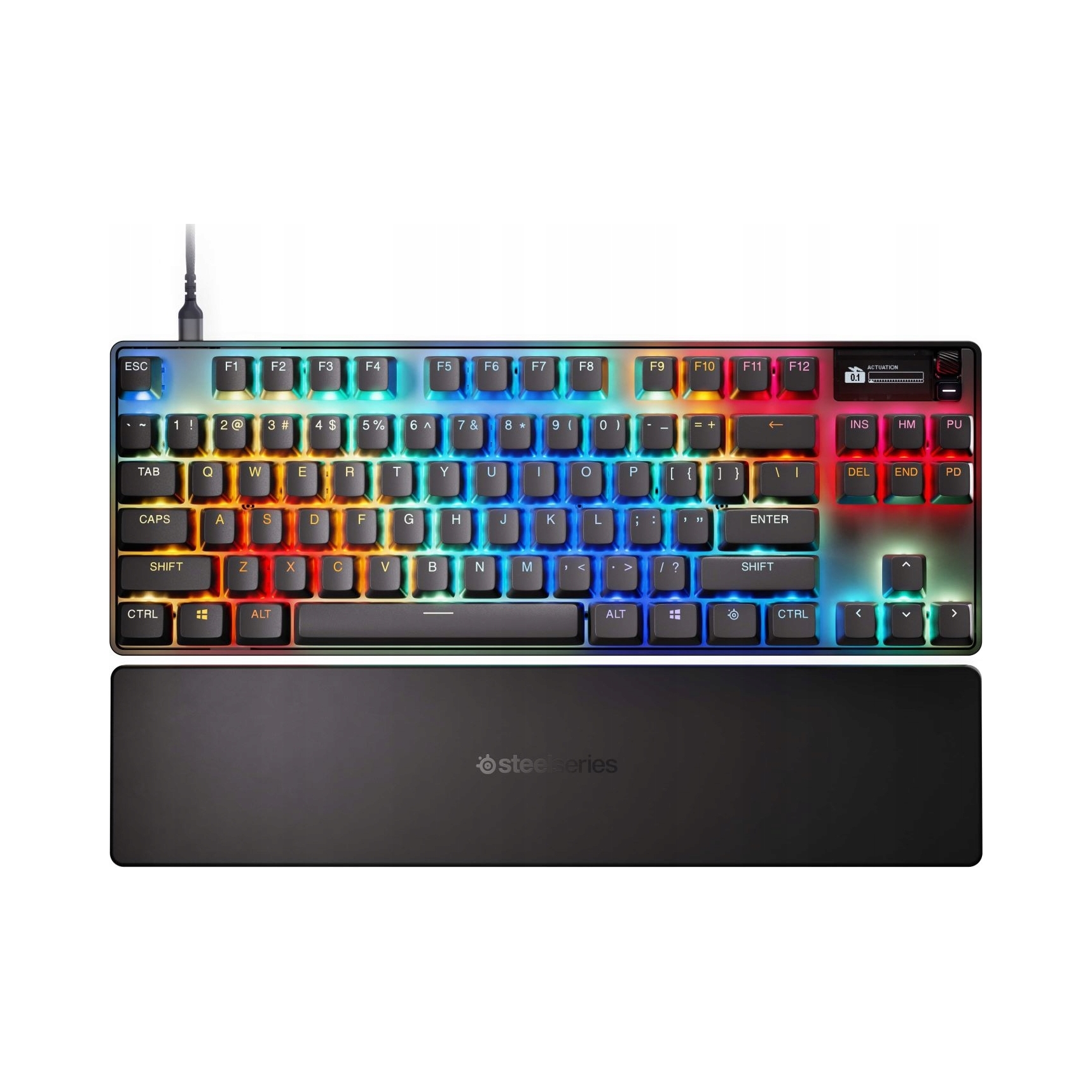 Mechanická klávesnica SteelSeries Apex Pro Tkl Gen 3 OmniPoint Us Čierna