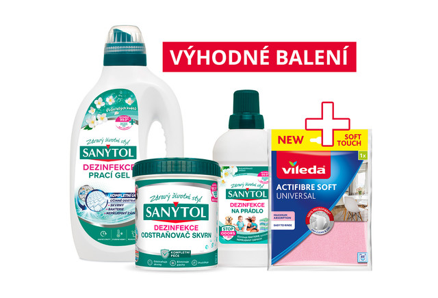 Sanytol balení praní