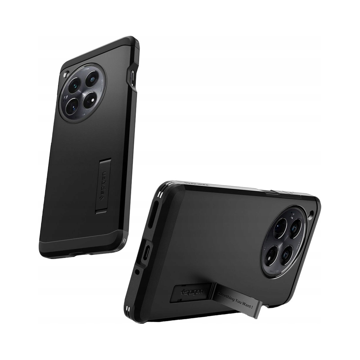 Spigen Pancéřové Pouzdro Kryt Pro Oneplus 12 Matte Black Shockproof