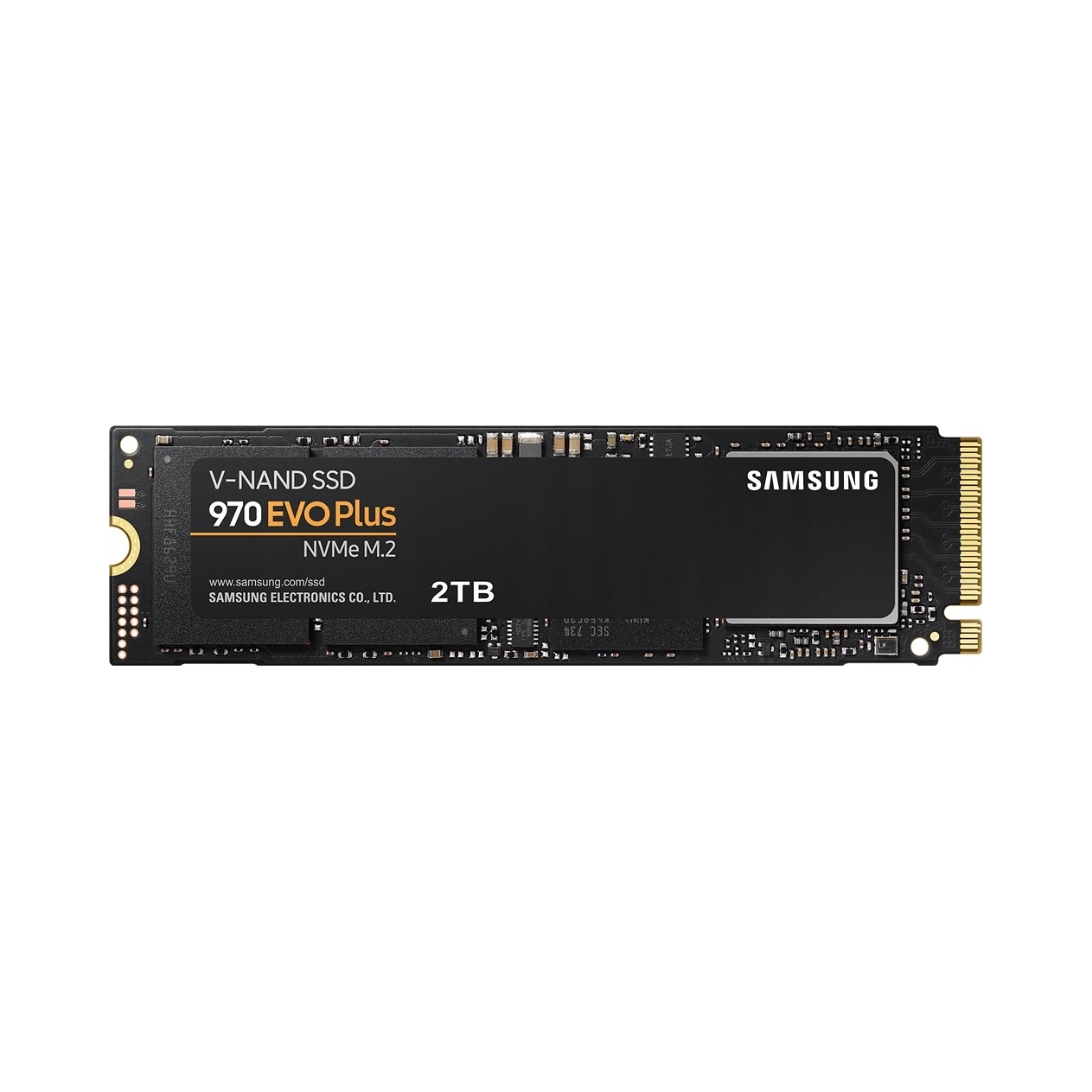 Dysk wewnętrzny SSD Samsung 970 EVO Plus 2TB M.2 PCIe MZ-V7S2T0BW