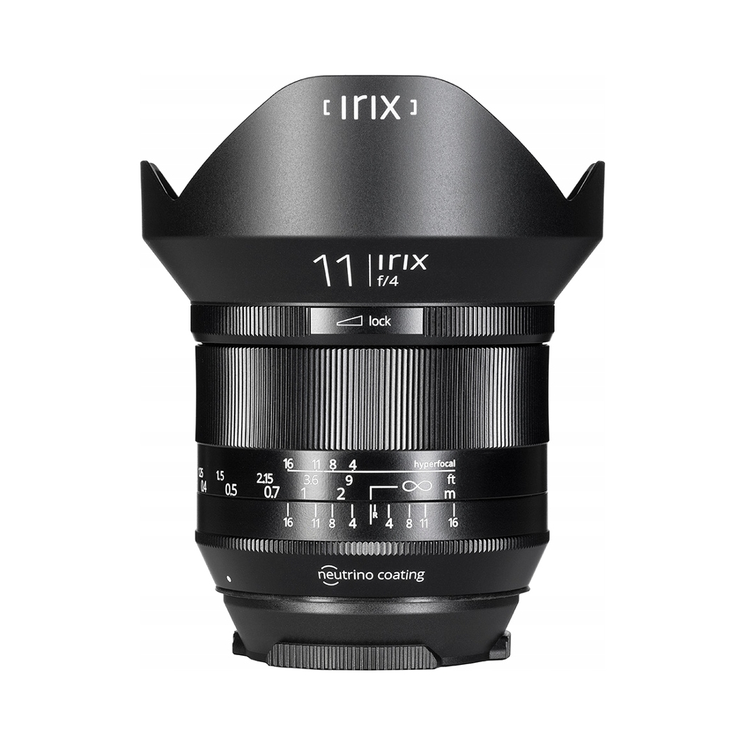 Objektiv Irix Canon Ef Blackstone 11 mm f/4.0
