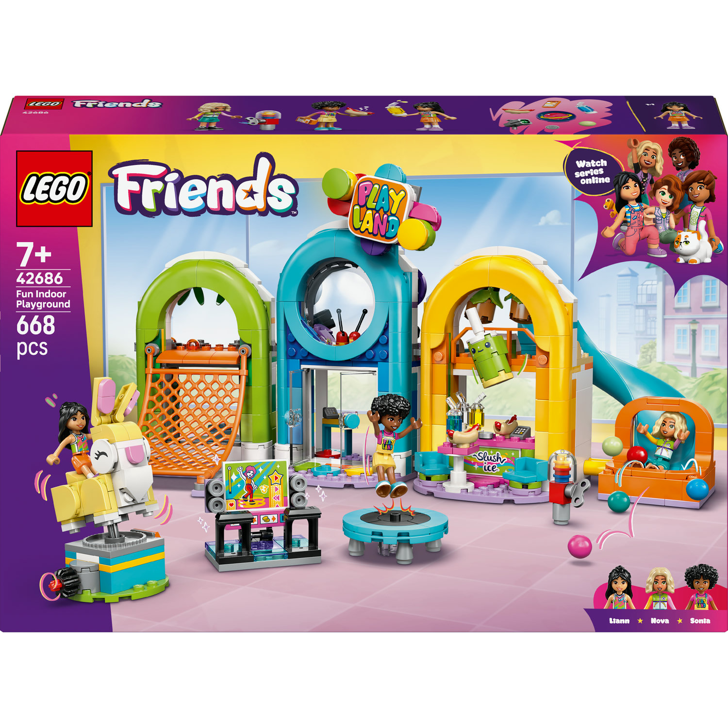 Lego Friends 42686 Neobvyklá herna