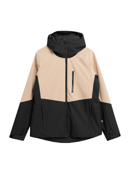 Kurtka damska 4F z kapturem 4FAW23TTJAF350 r.XXL