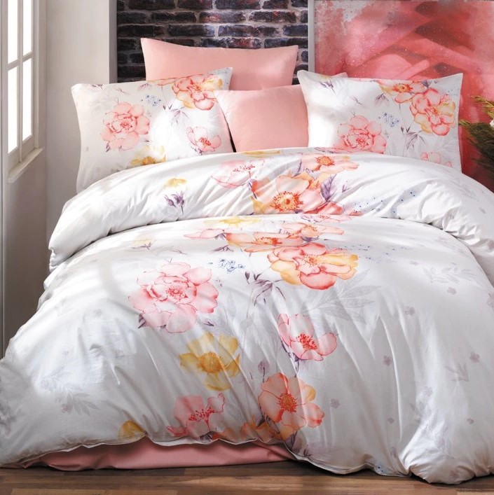 BedTex Bavlněné povlečení Carmen 140x200/70x90+50x70 cm Bavlna