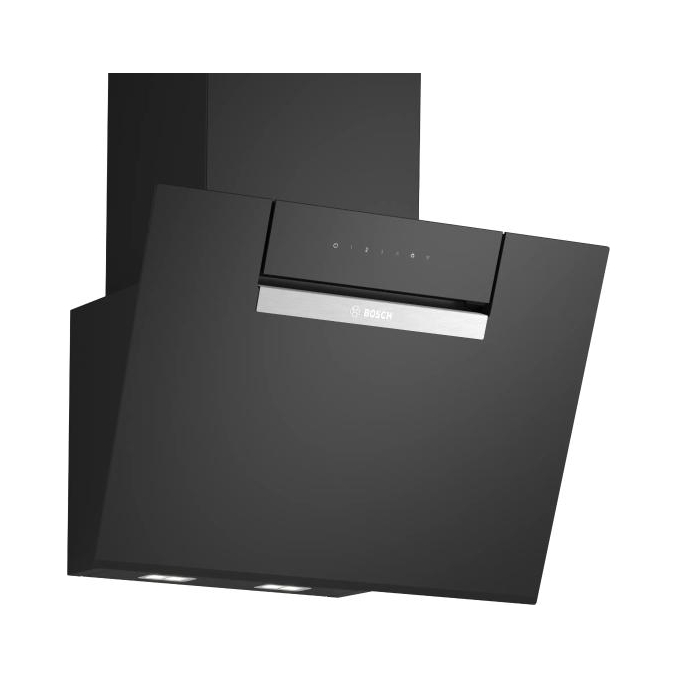 Okap kominowy Bosch DWK67FN60 Czarny 768 m3/h 56 dB