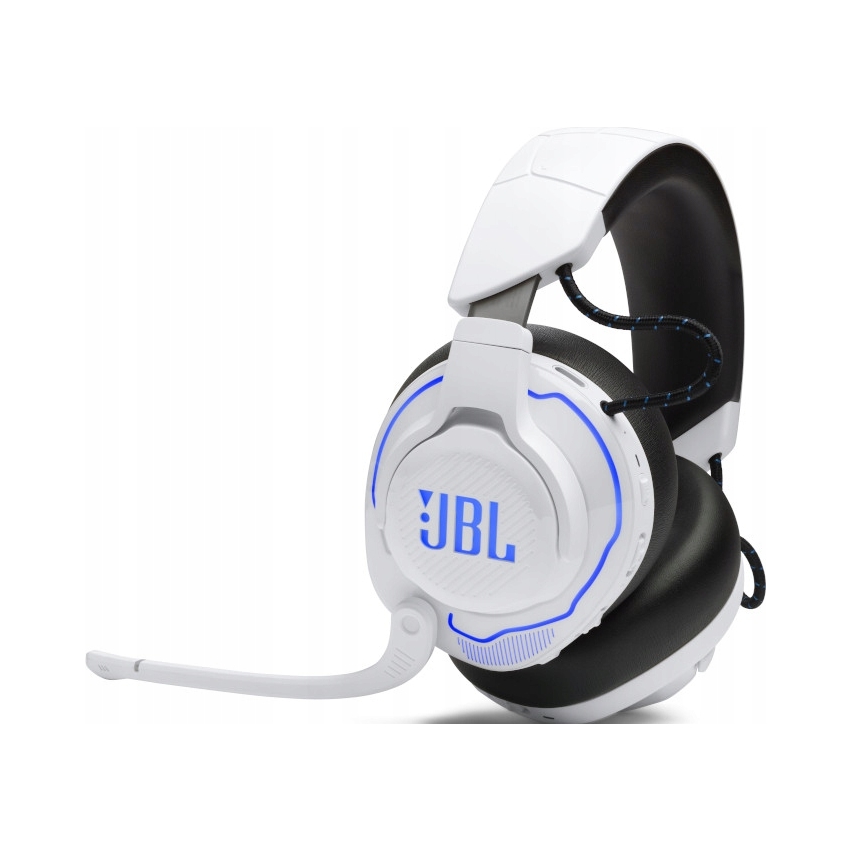 Jbl Quantum 910P Słuchawki bezprzewodowe nauszne Białe