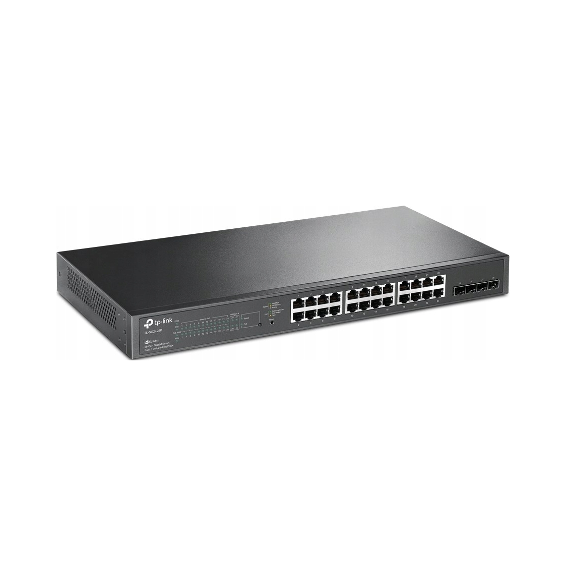 TP-Link TL-SG2428P Switch PoE 24 porty Gigabit 4 Sfp Omada Sdn Przełącznik
