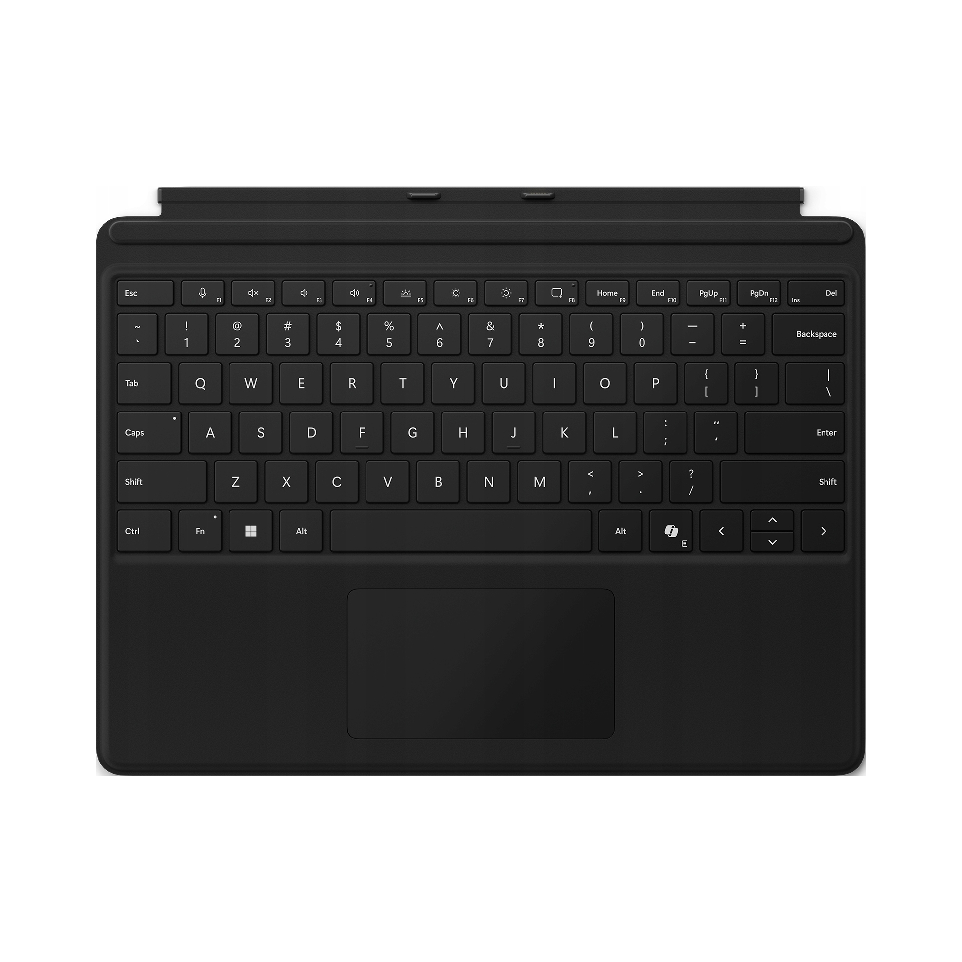 Klávesnice Surface Pro X Černá Bez rysky