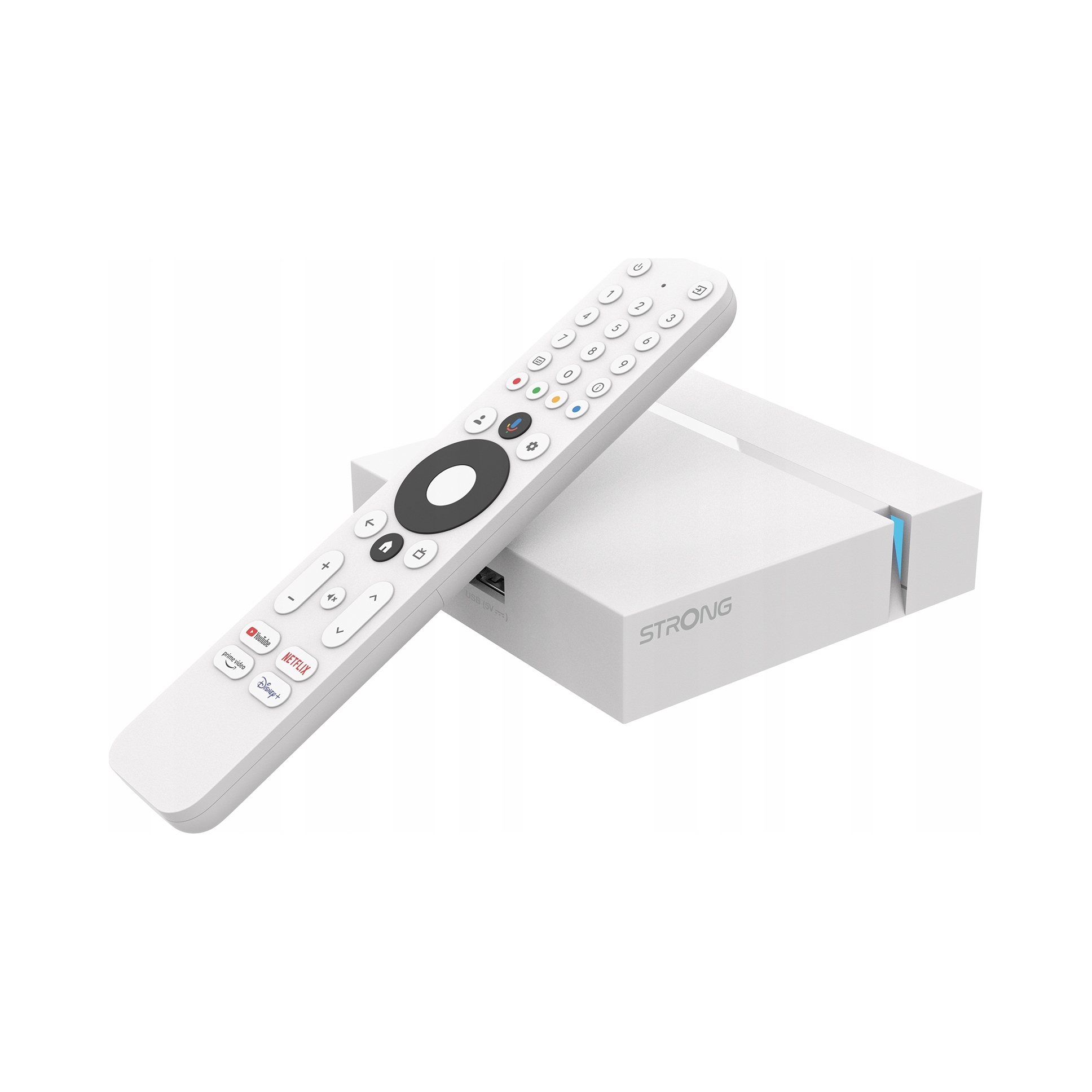 Multimediálny prehrávač 4K Strong LEAP-S3+ V2 16GB biely ATV496