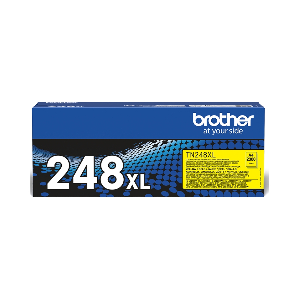 Toner Brother TN-248XLY TN248XLY žltý