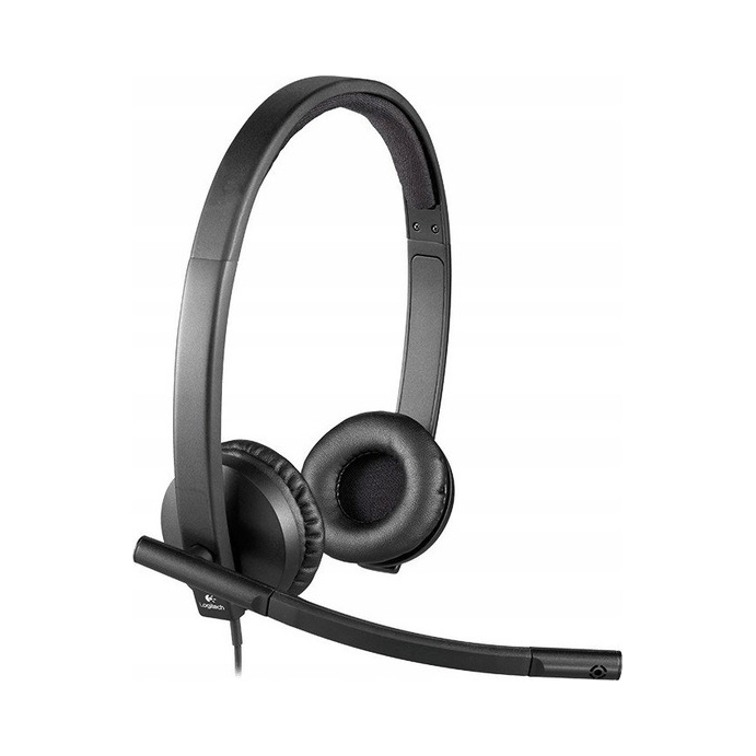 Slúchadlá cez uši Logitech H570e Stereo Headset