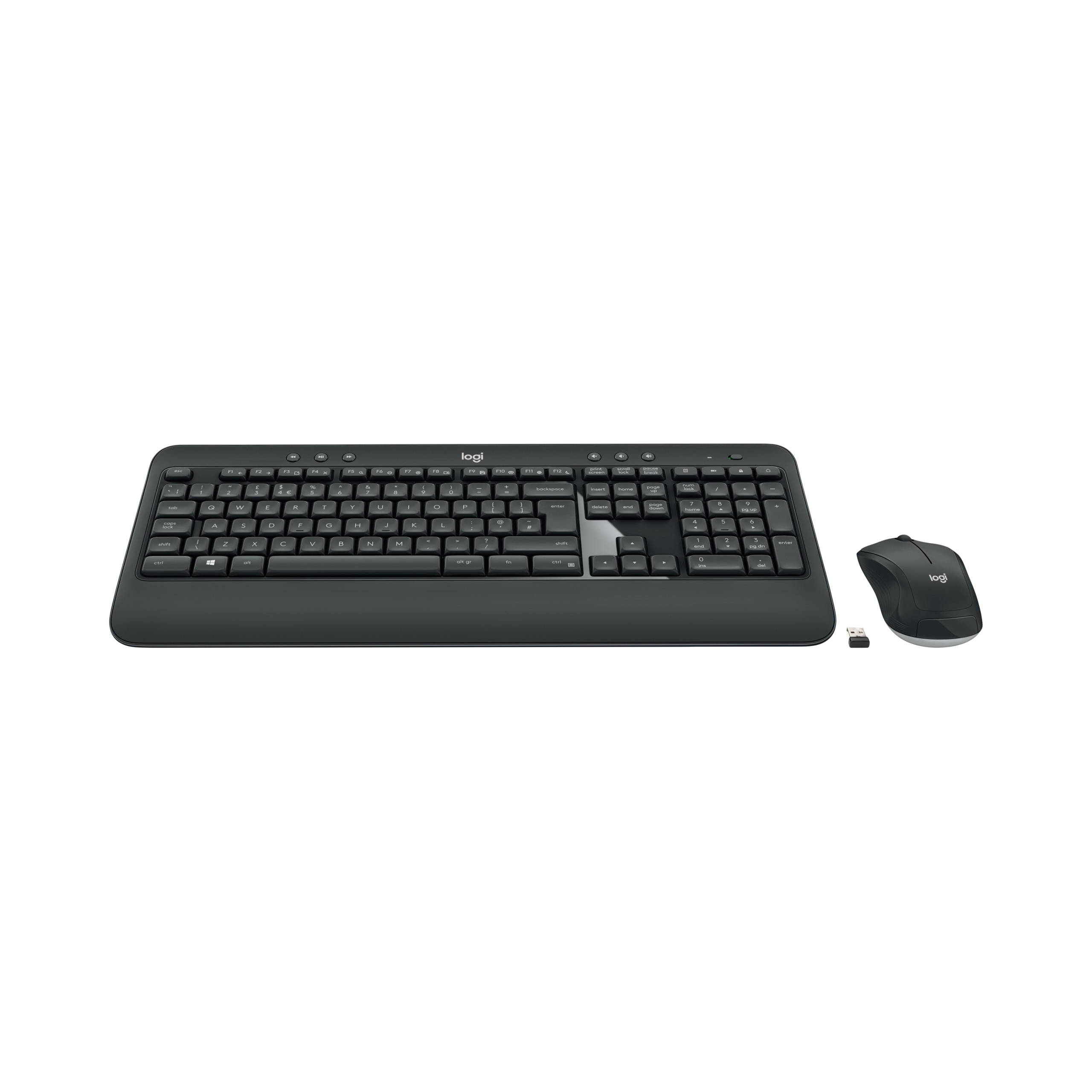 Zestaw klawiatura i mysz Logitech Advanced MK540 Wireless (k540+M310)