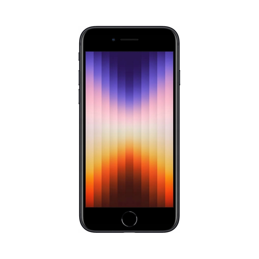 Смартфон Apple iPhone SE (2022) 4 ГБ / 64 ГБ 5G черный