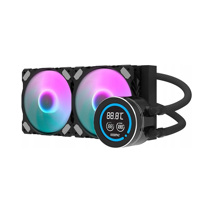 Chłodzenie wodne Cpu Darkflash Dn- D240 120mm (czarny) darkFlash