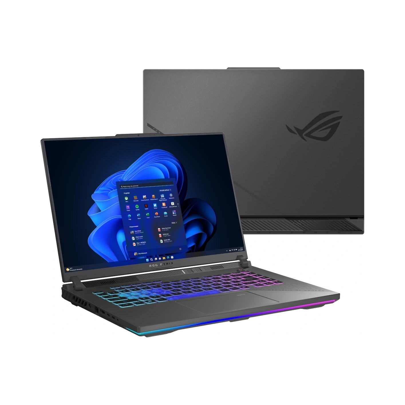 Laptop 15,6" Asus Rog Strix G16 R9 8940HX/16GB/1TB/Win11 RTX5070Ti