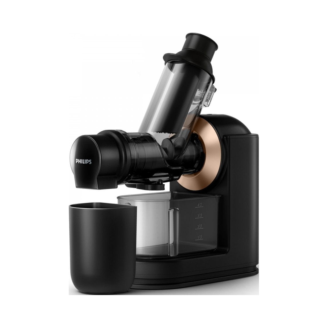 Horizontální pomalý odšťavňovač Philips HR1888/70 150 W