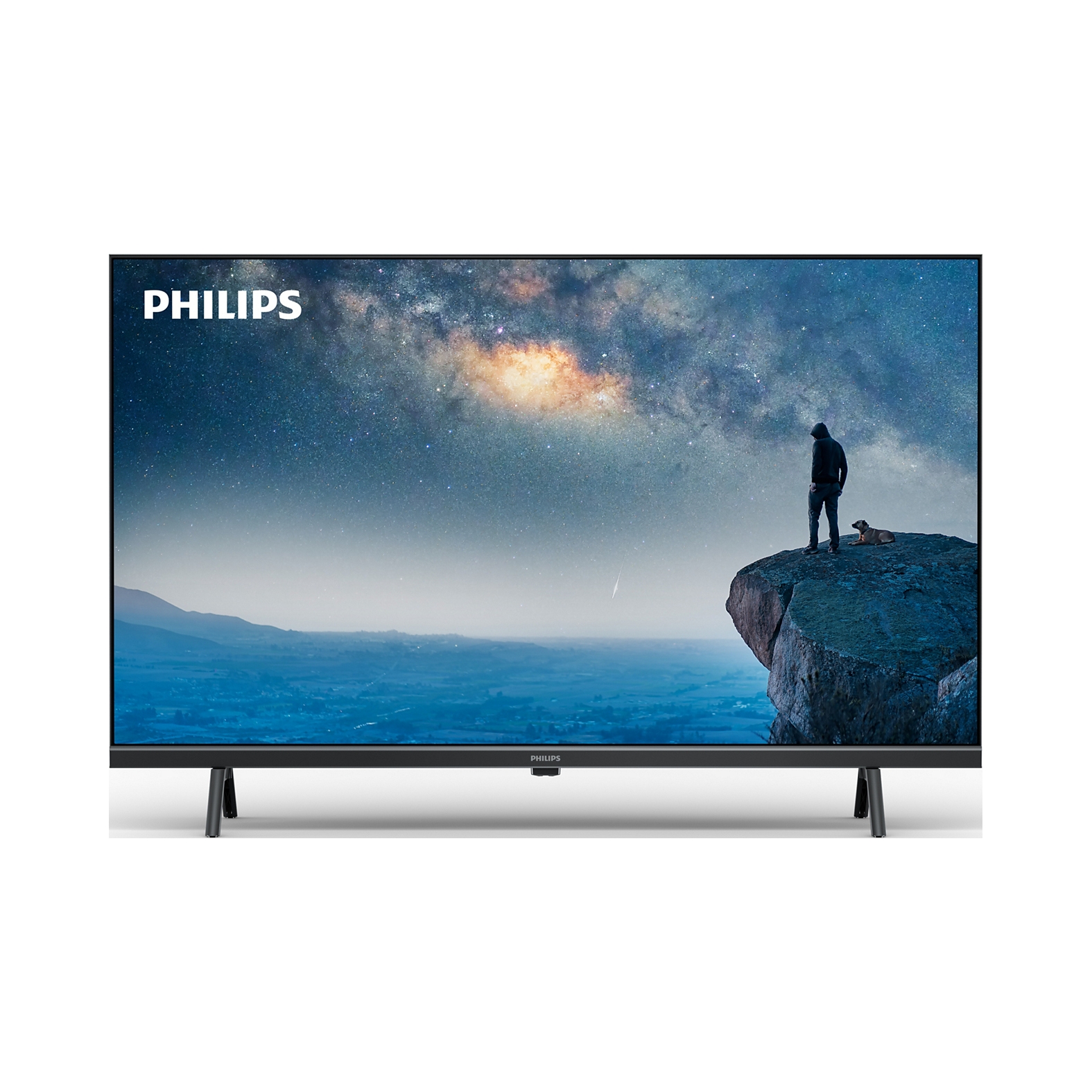 Telewizor 32 cali Led Philips 32PFS6109/12 Smart Tv Full Hd czarny