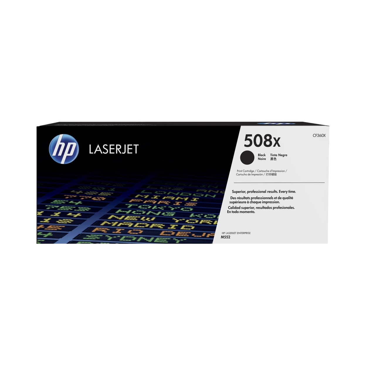 Hp CF360X toner 508X čierny