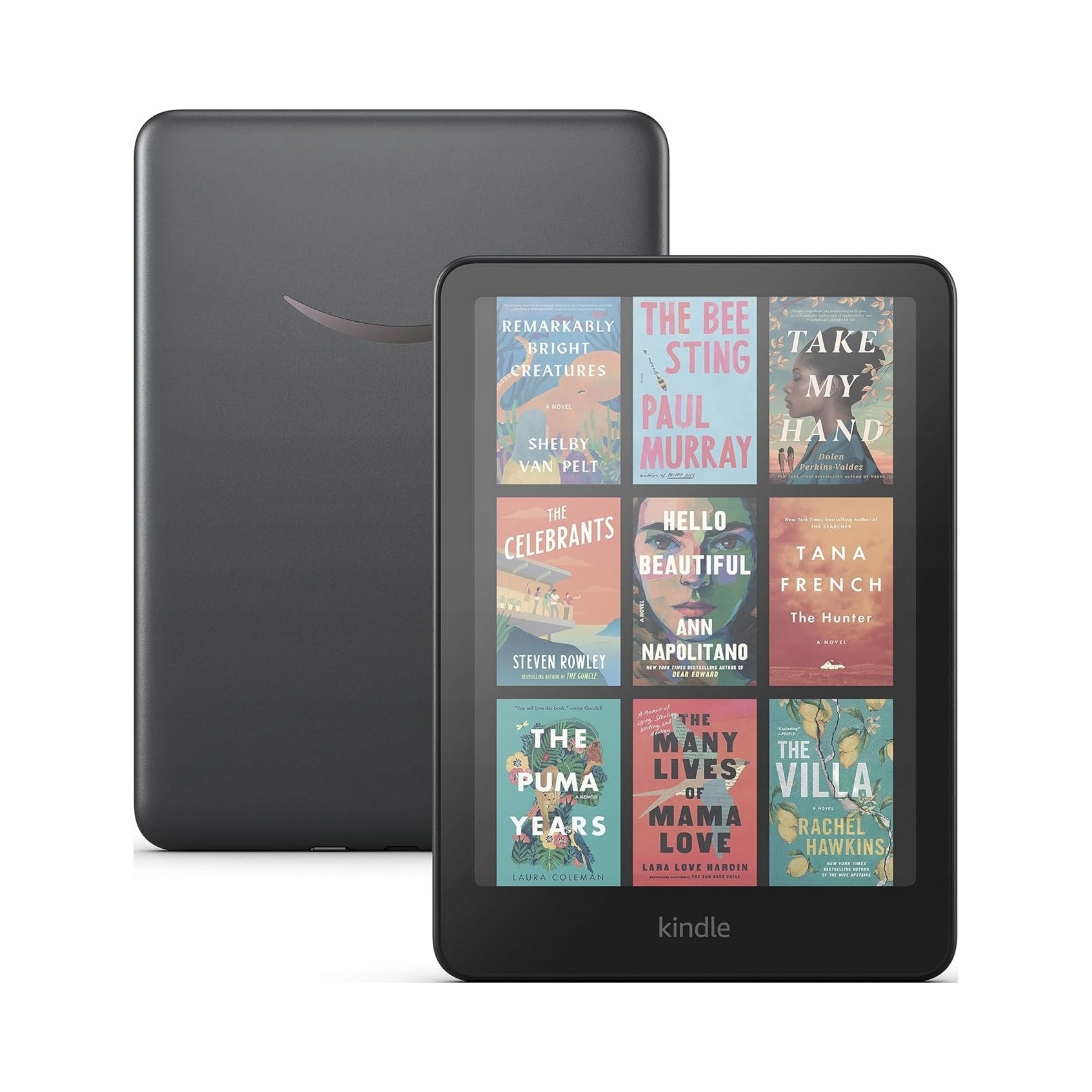 Čtečka Amazon Kindle 11 32GB 7" metalický černý barevný displej