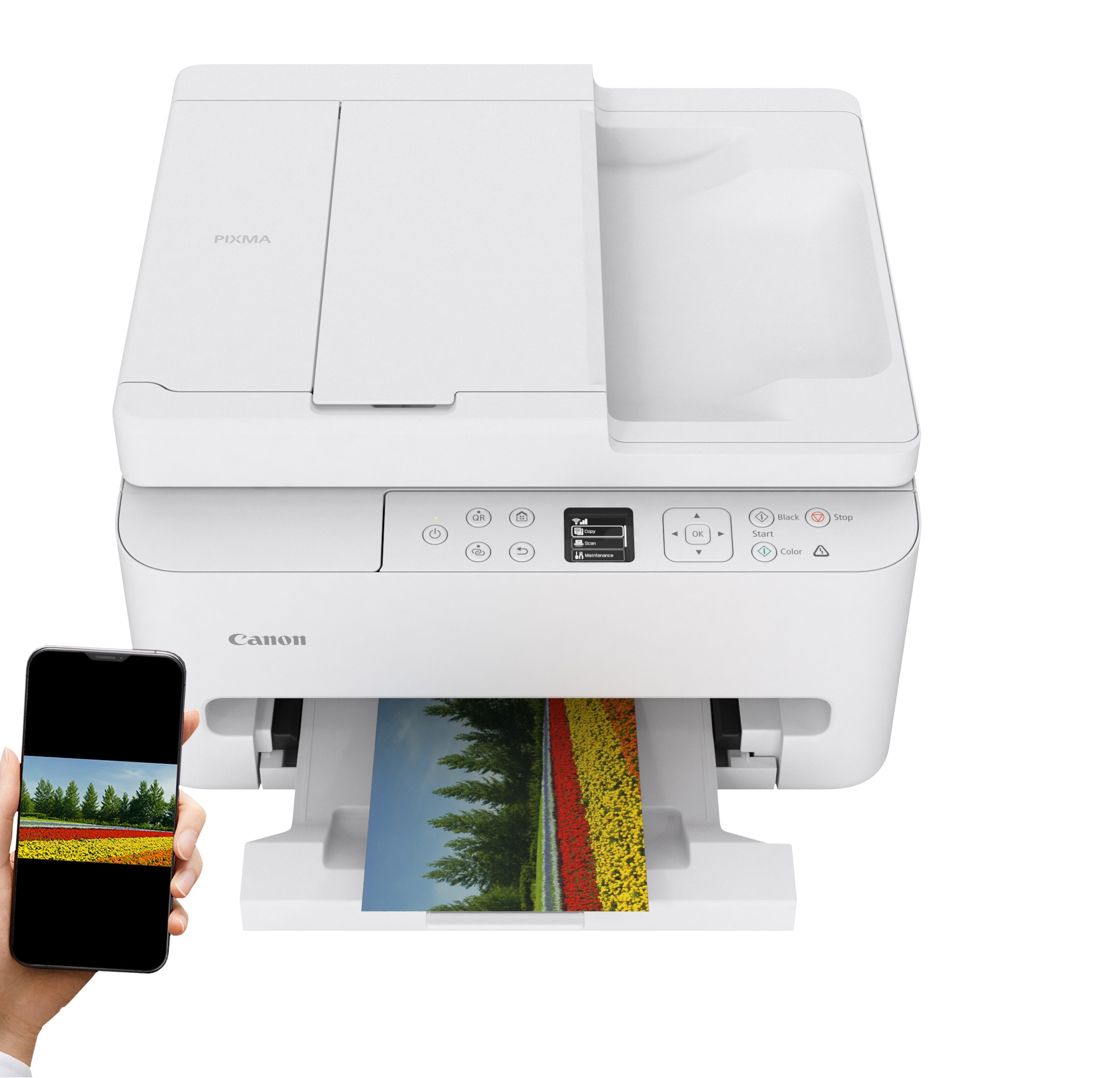 Atramentová multifunkčná tlačiareň (farebná) Canon TS7550i Pixma