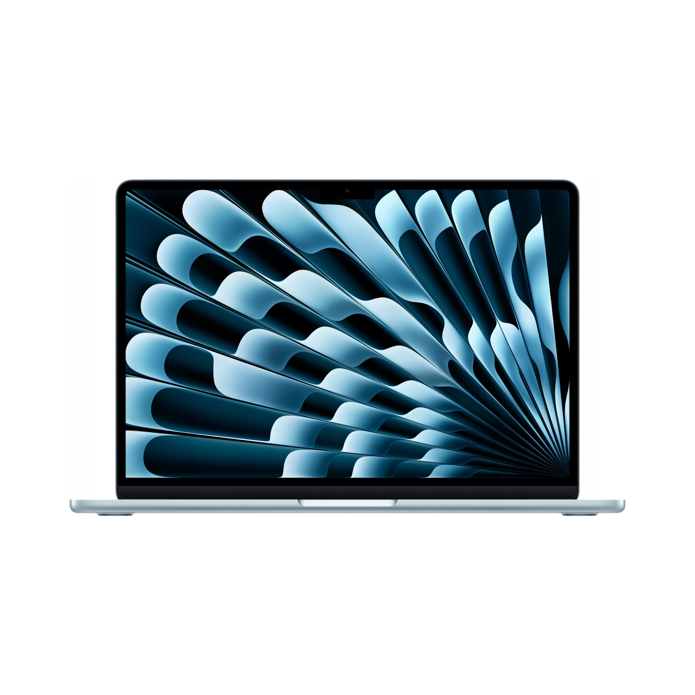 Ultrabook Apple MacBook Air 2025 13,6'' 16 Gb Ram 256 Gb Ssd niebieski