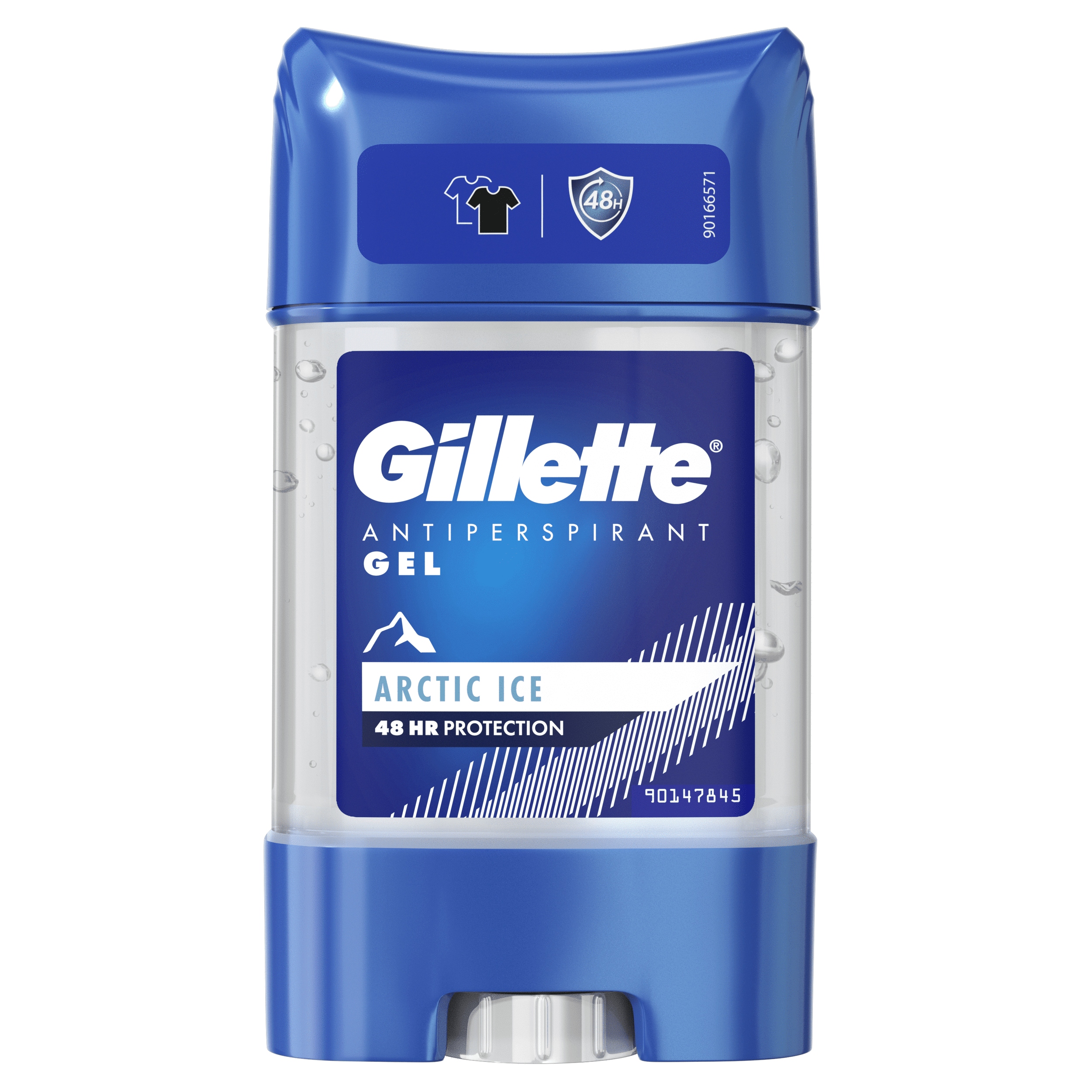 Gillette, antiperspirant v gelu, Arctic Ice, 70 ml, 1 ks