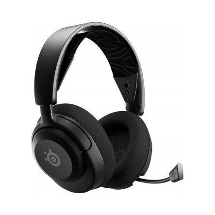 Słuchawki nauszne SteelSeries Nova 5 Wireless Bluetooth czarne