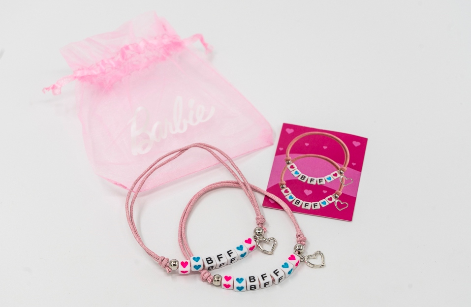 Barbie Komplet 2 bransoletek BFF