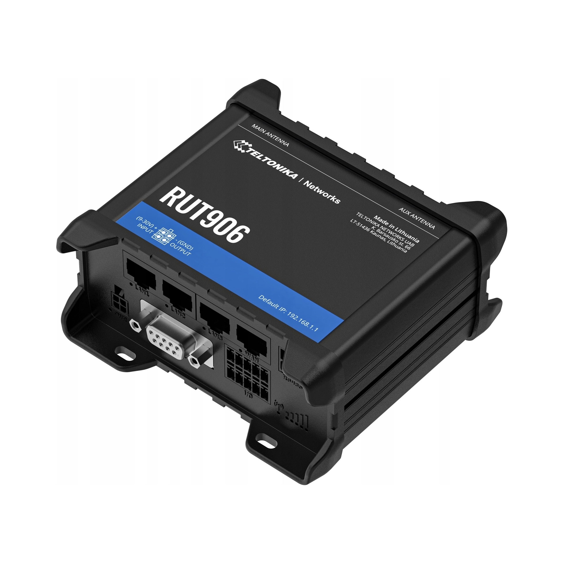 Teltonika priemyselný 4G Lte router RUT906 (RUT906000000)