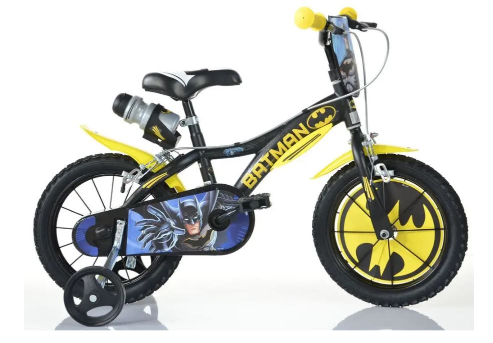 Dětské kolo Dino Batman kolo 16" černé