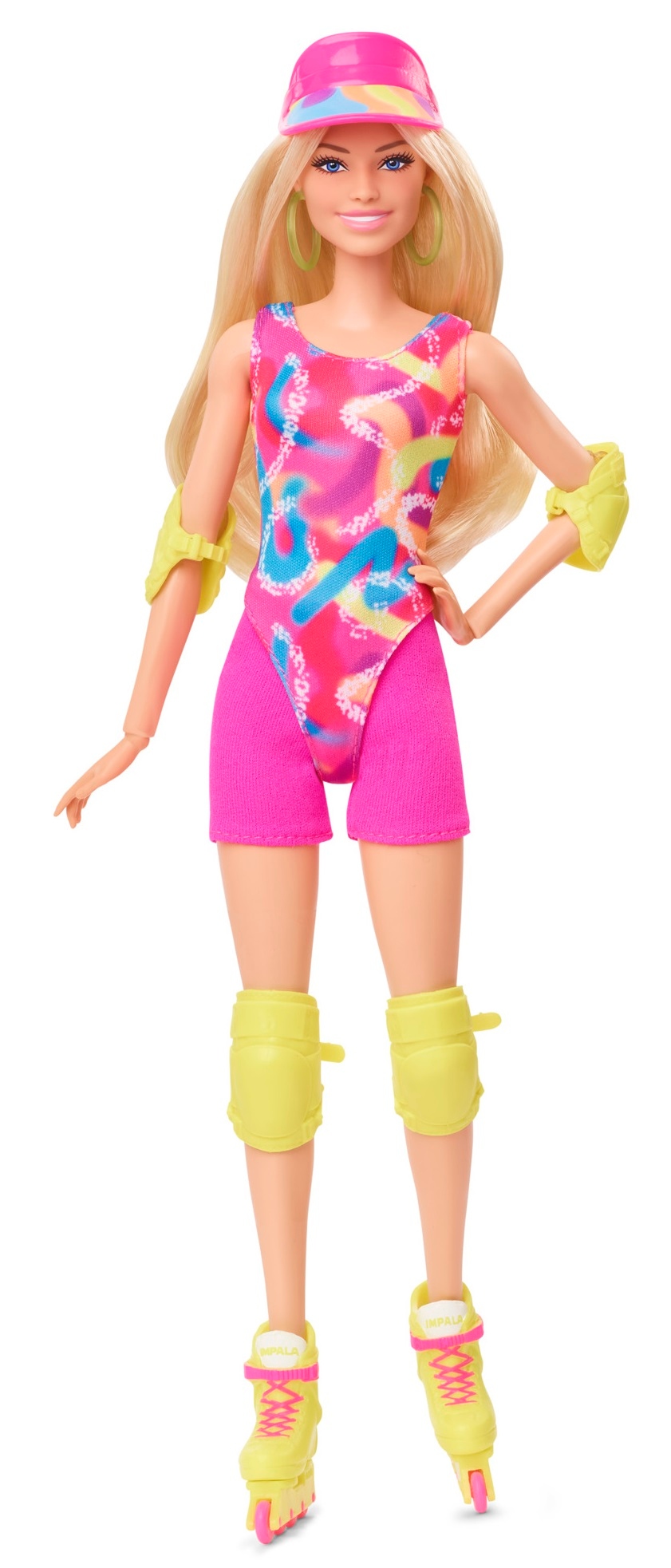 Lalka Barbie Barbie Signature Margot Robbie na rolkach (HRB04)