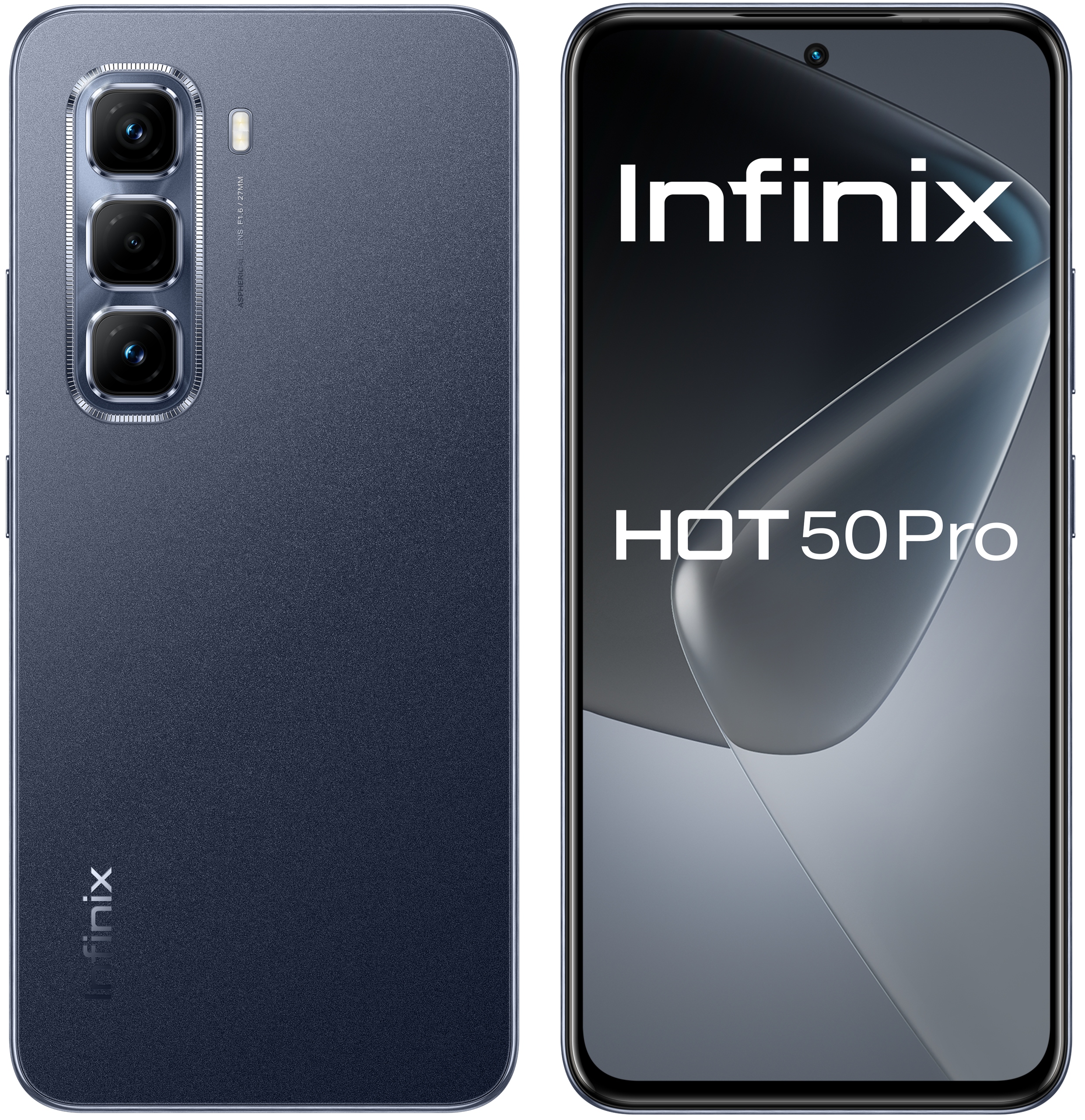Smartfón Infinix Hot 50 Pro 8GB 128GB 4G (lte) čierny