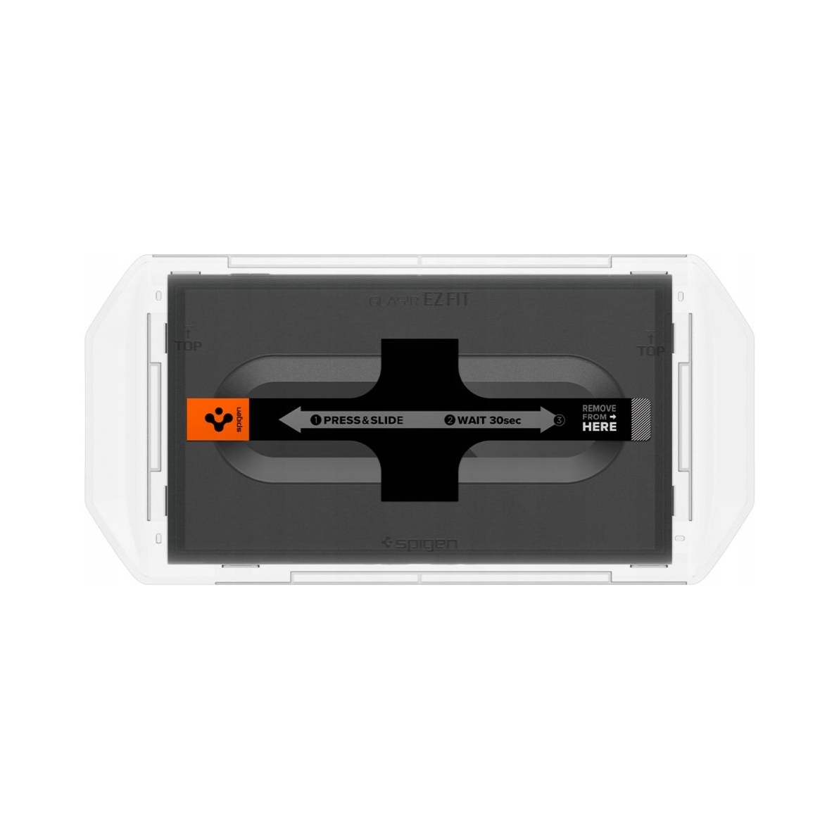 Szkło ochronne Spigen 2x Glas.TR EZ Fit 9H do Nintendo Switch 2