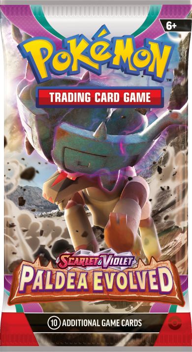 Pokemon Tcg: Scarlet&Violet Paldea Evolved Booster Pack