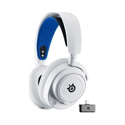 Słuchawki bezprzewodowe nauszne SteelSeries Arctis Nova 7P Wireless