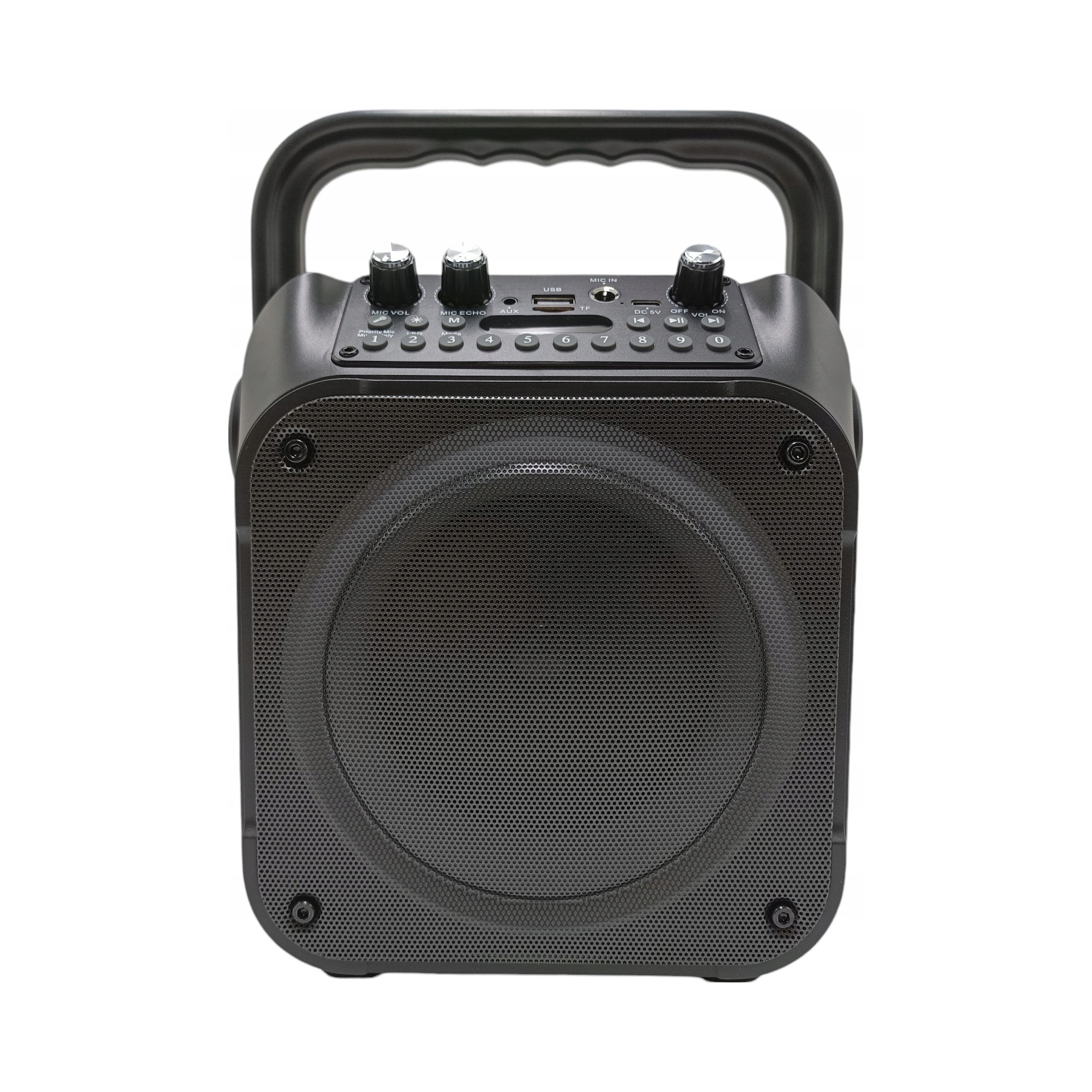 SINGINGMATE Przenośny Głośnik Bluetooth Karaoke Z Mikrofonami LED — miniatura 8