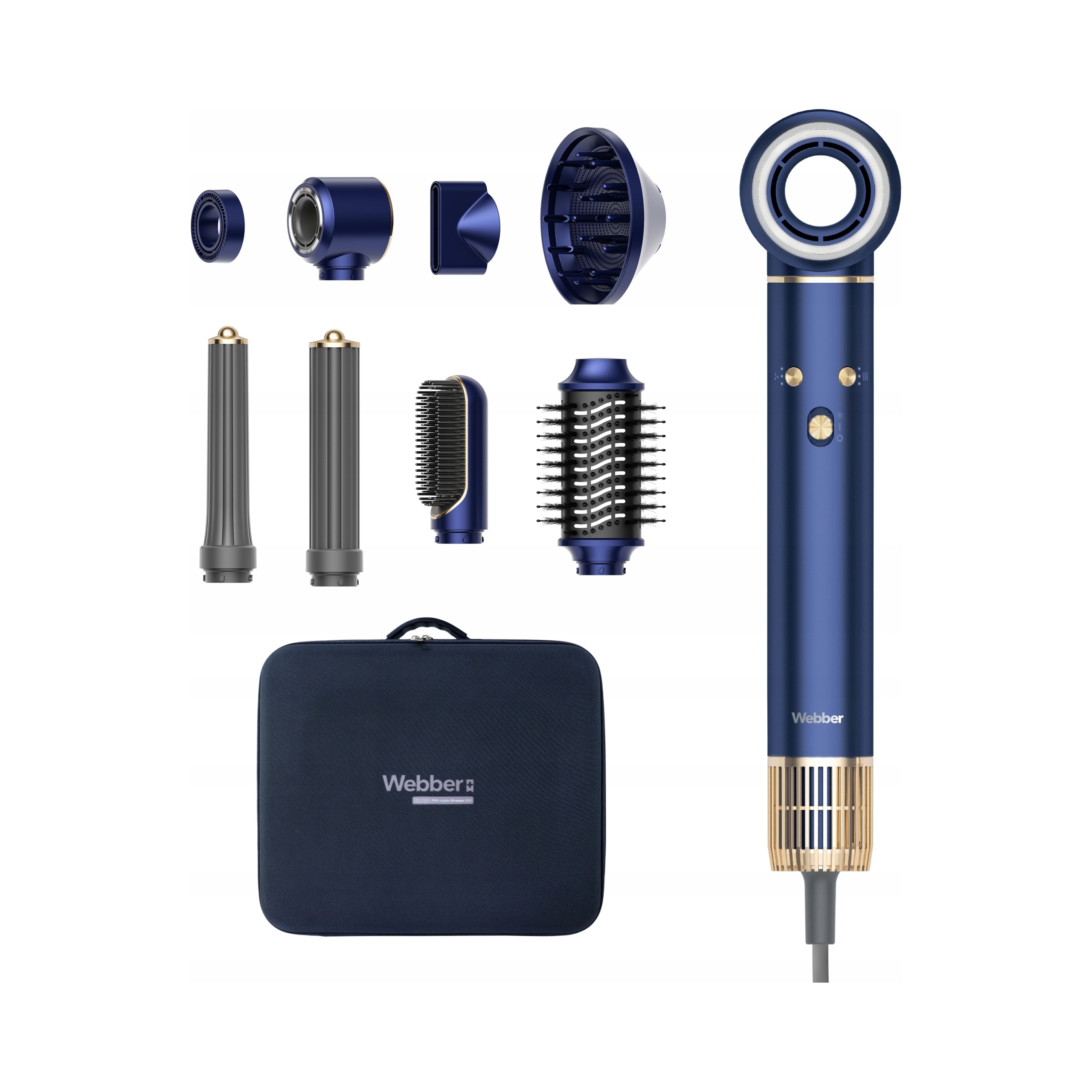 Suszarka do włosów Webber HD4PRO 8w1