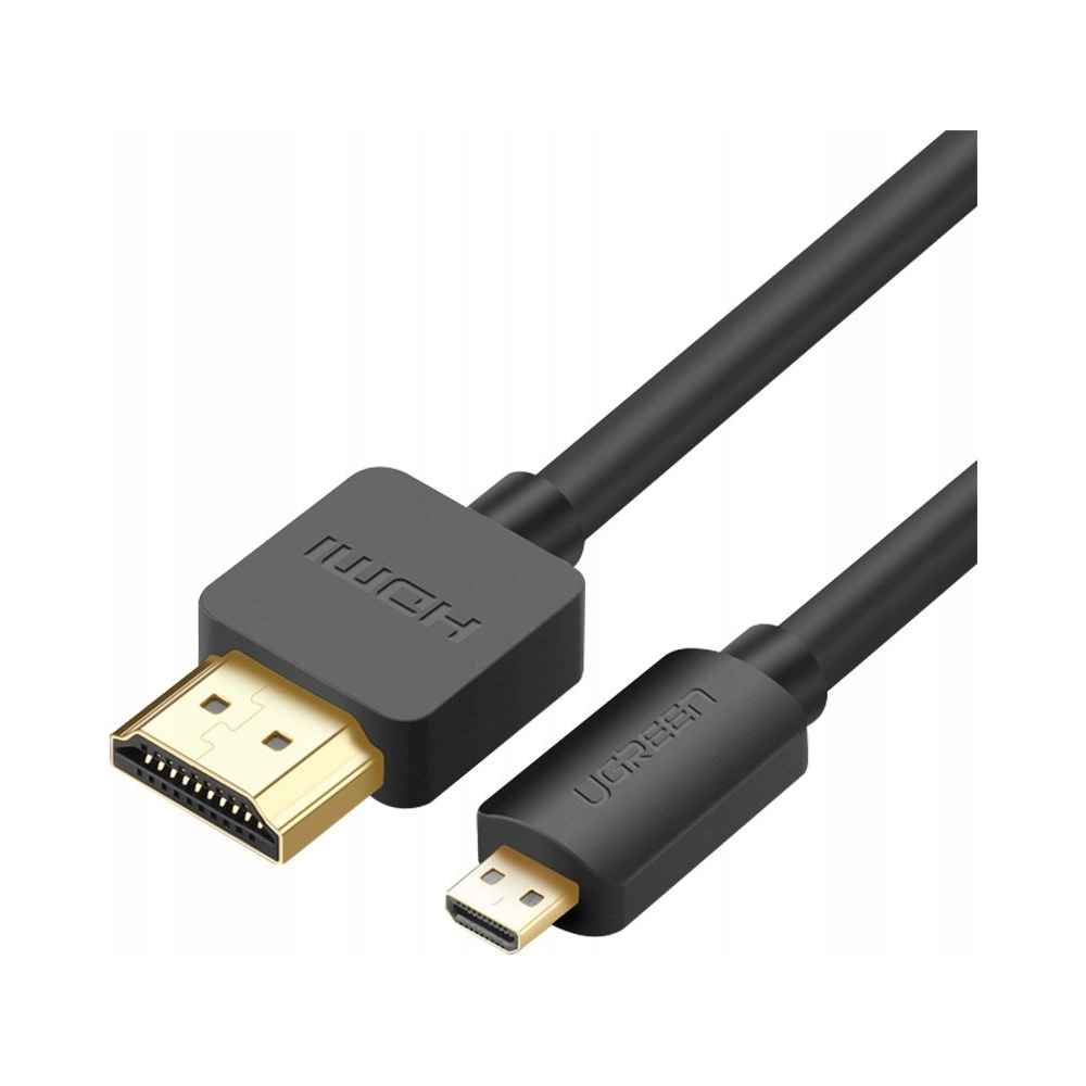 Kabel Ugreen HD127 micro Hdmi- Hdmi 1. 5m (czarny) Ugreen