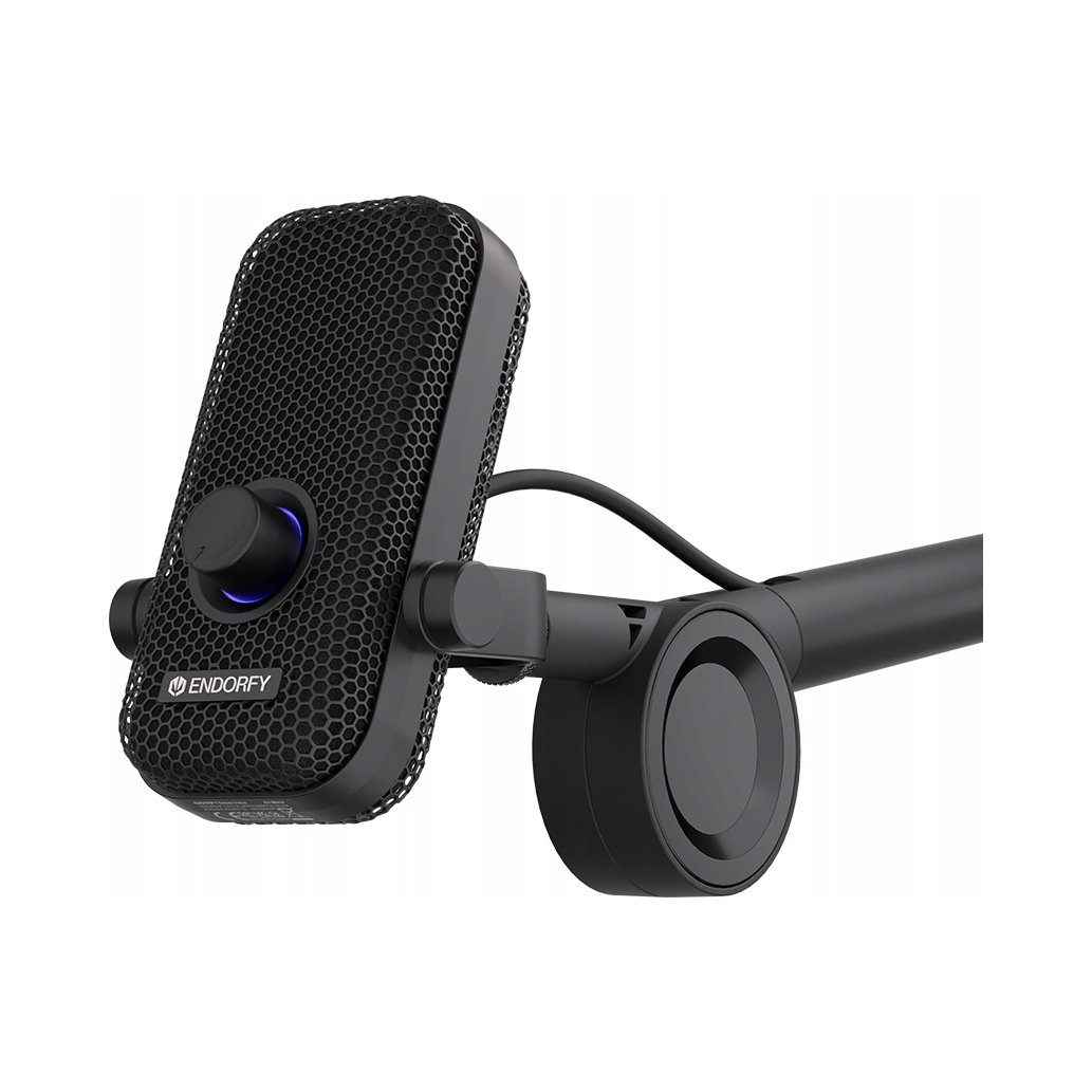 Endorfy Solum Voice drôtový kondenzátorový mikrofón s ramenom čierny