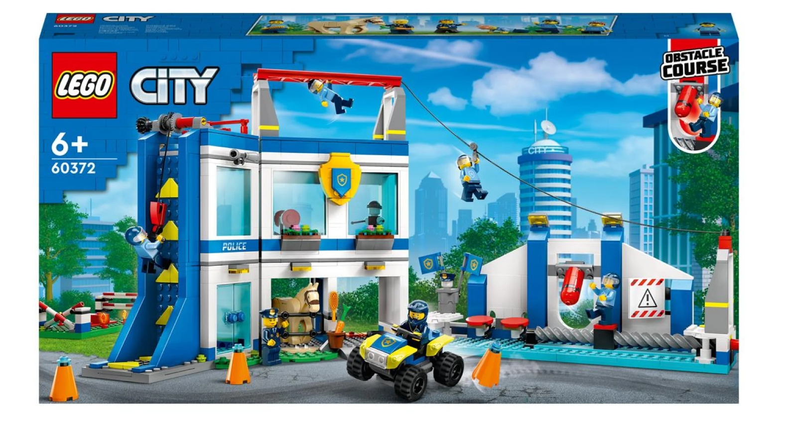 

Lego City 60372 Akademia policyjna
