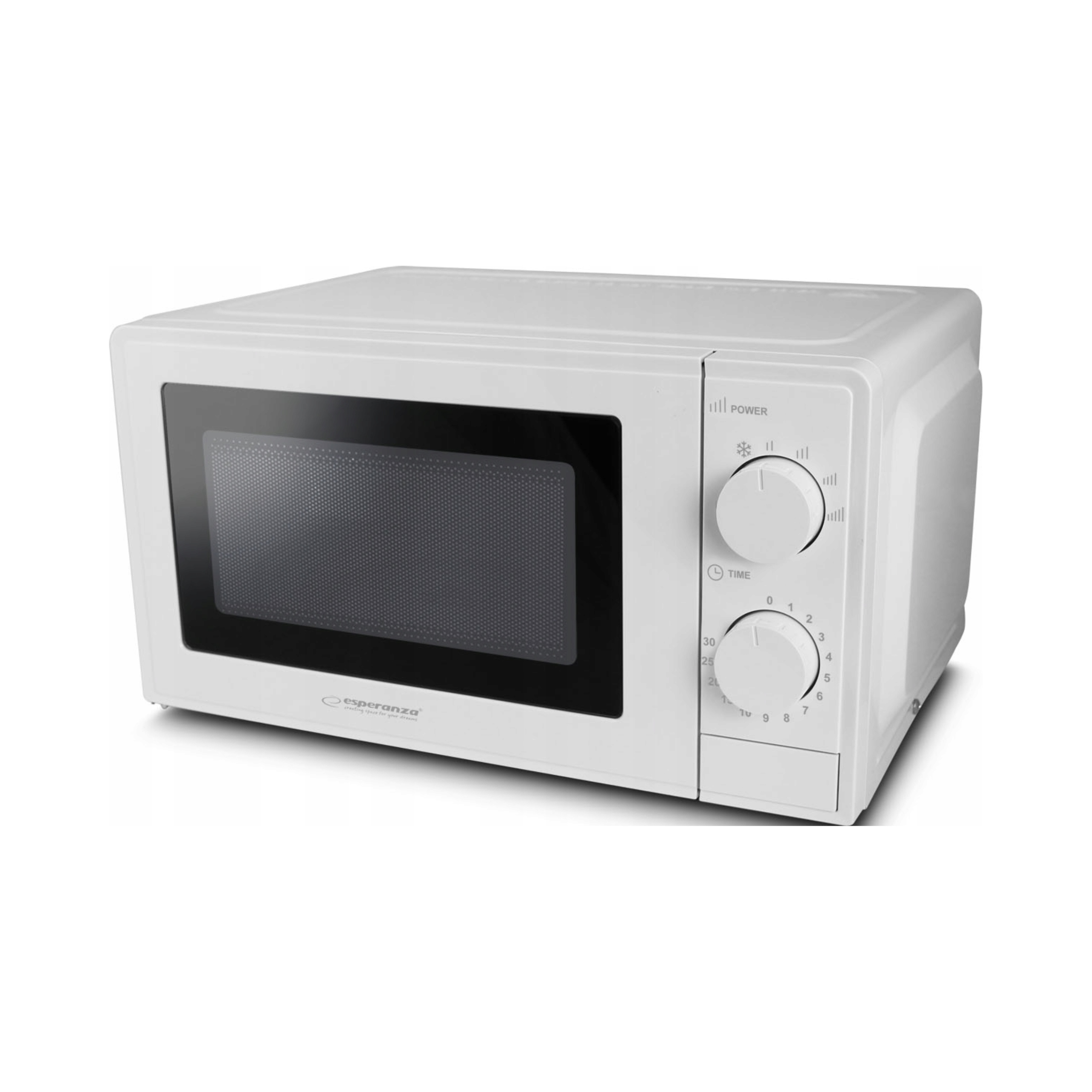 Kuchenka mikrofalowa wolnostojąca Esperanza Estofado 700W 20l biała
